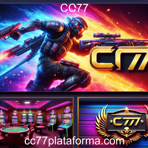 Os Melhores Jogos de Ação no CC77: Uma Jornada Através da Adrenalina